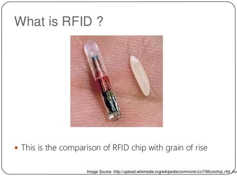 rfid chip testing